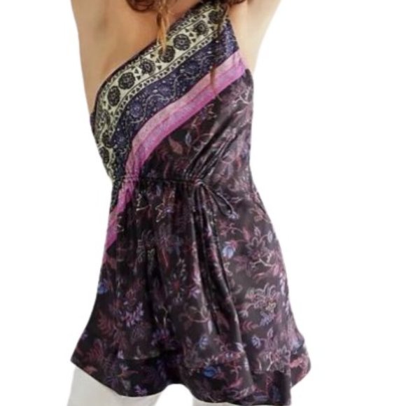 Free People Tops - NWT Free People Mira 1 Shoulder Tie Waist